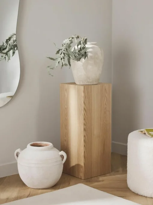 Vase Leana mit Sand-Finish, H 32 cm