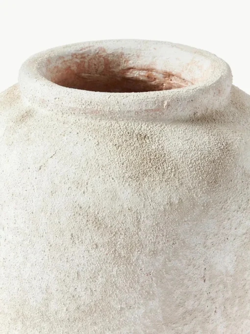Vase Leana mit Sand-Finish, H 32 cm