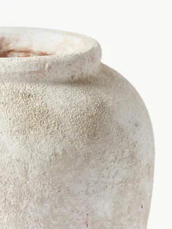 Vase Leana mit Sand-Finish, H 32 cm