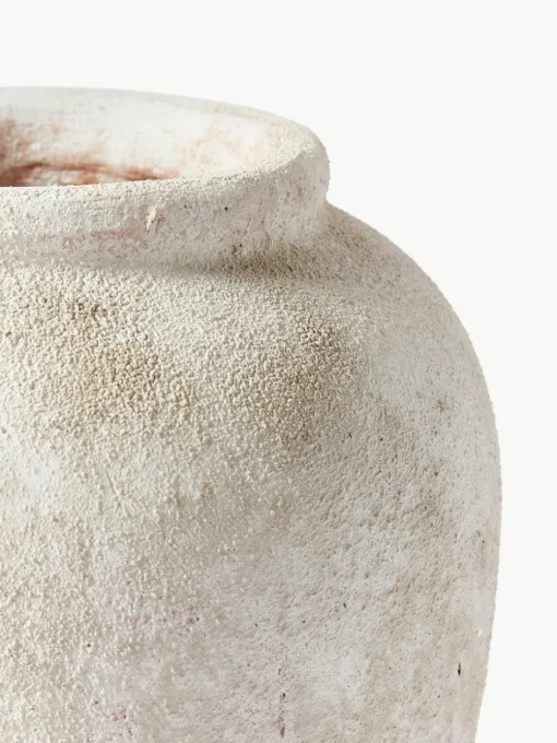 Vase Leana mit Sand-Finish, H 32 cm