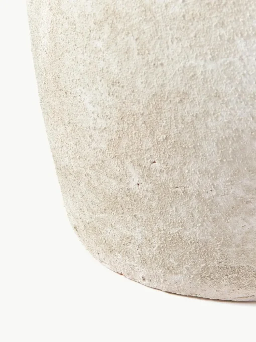 Vase Leana mit Sand-Finish, H 32 cm