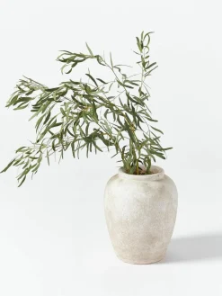 Vase Leana mit Sand-Finish, H 32 cm
