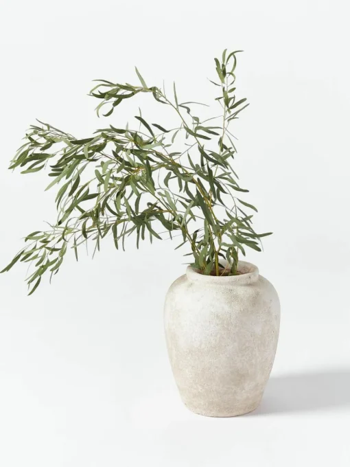 Vase Leana mit Sand-Finish, H 32 cm