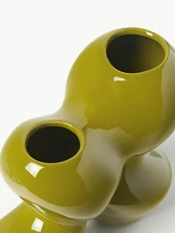 Vase Madhuri aus Steinzeug, H 25 cm