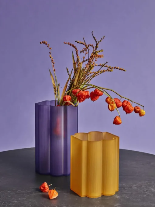 Vase Okra, H 34 cm