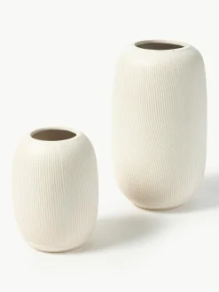 Vasen Catarina, 2er-Set, H 31 cm