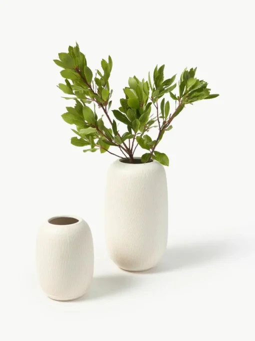 Vasen Catarina, 2er-Set, H 31 cm