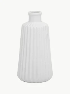 Vasen Esko mit Rillenrelief, 2er-Set