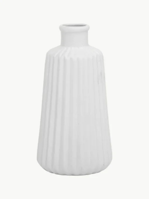Vasen Esko mit Rillenrelief, 2er-Set