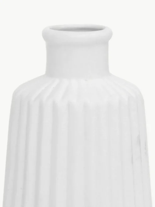 Vasen Esko mit Rillenrelief, 2er-Set
