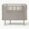Verlängerbares Babybett Baby & Junior aus Birkenholz, 70 x 110/150 cm