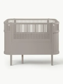Verlängerbares Babybett Baby & Junior aus Birkenholz, 70 x 110/150 cm