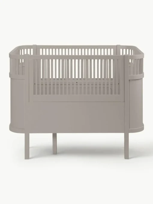 Verlängerbares Babybett Baby & Junior aus Birkenholz, 70 x 110/150 cm