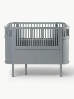 Verlängerbares Babybett Baby & Junior aus Birkenholz, 70 x 110/150 cm