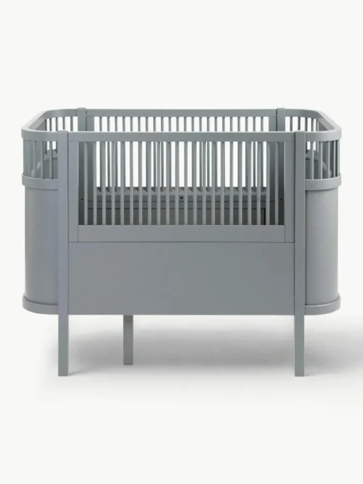 Verlängerbares Babybett Baby & Junior aus Birkenholz, 70 x 110/150 cm