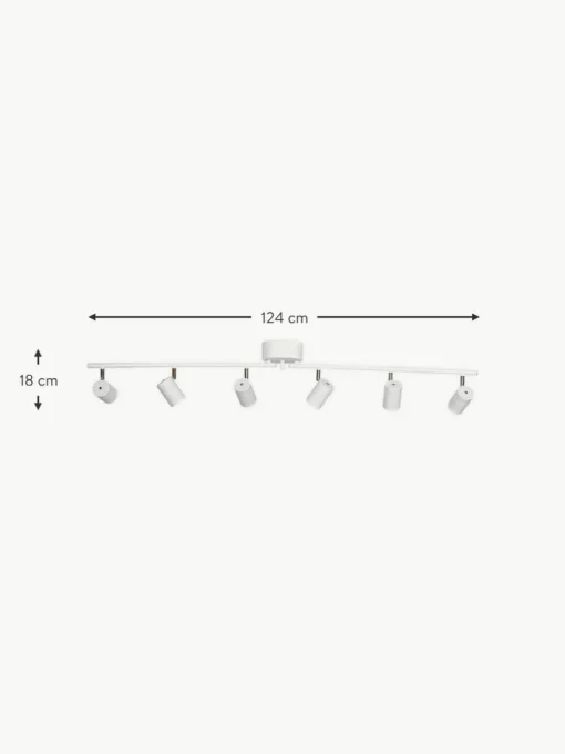 Verstellbare LED-Deckenleuchte Correct