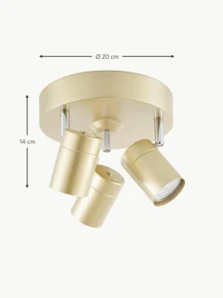 Verstellbare LED-Deckenleuchte Correct