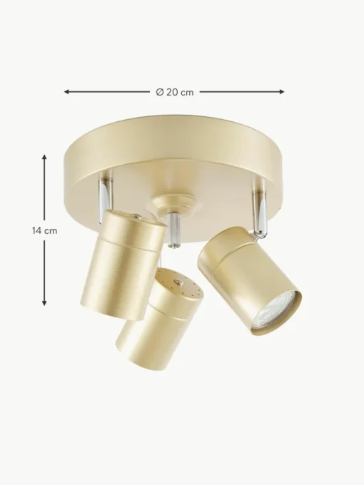 Verstellbare LED-Deckenleuchte Correct