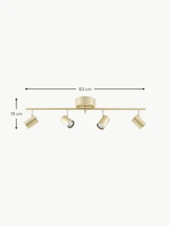Verstellbare LED-Deckenleuchte Correct