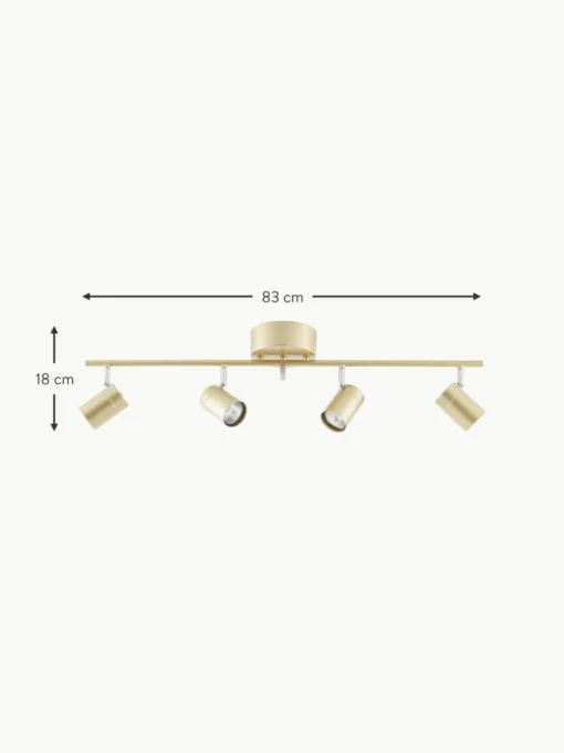 Verstellbare LED-Deckenleuchte Correct