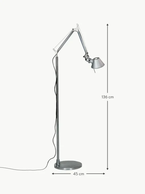 Verstellbare Leselampe Tolomeo Micro