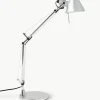 Verstellbare Schreibtischlampe Tolomeo Micro