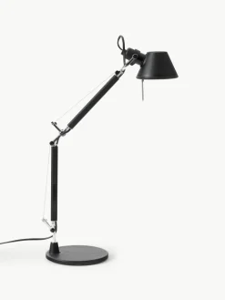 Verstellbare Schreibtischlampe Tolomeo Micro