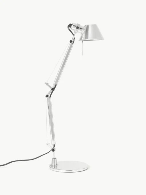 Verstellbare Schreibtischlampe Tolomeo Micro