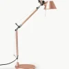 Verstellbare Schreibtischlampe Tolomeo Micro