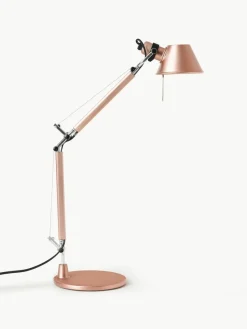 Verstellbare Schreibtischlampe Tolomeo Micro