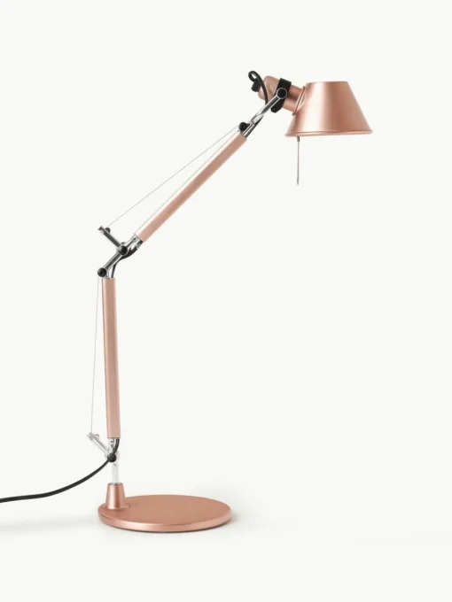 Verstellbare Schreibtischlampe Tolomeo Micro