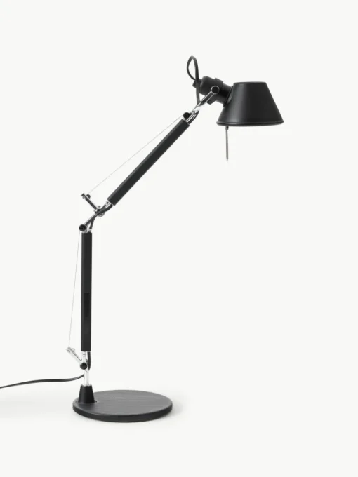 Verstellbare Schreibtischlampe Tolomeo Micro