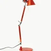 Verstellbare Schreibtischlampe Tolomeo Micro