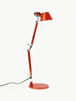 Verstellbare Schreibtischlampe Tolomeo Micro