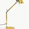 Verstellbare Schreibtischlampe Tolomeo Micro