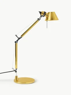 Verstellbare Schreibtischlampe Tolomeo Micro