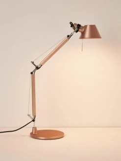 Verstellbare Schreibtischlampe Tolomeo Micro