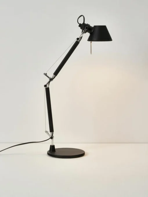 Verstellbare Schreibtischlampe Tolomeo Micro