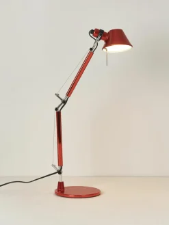 Verstellbare Schreibtischlampe Tolomeo Micro