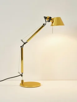 Verstellbare Schreibtischlampe Tolomeo Micro