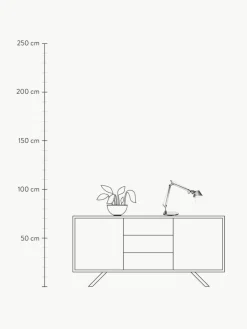 Verstellbare Schreibtischlampe Tolomeo Micro