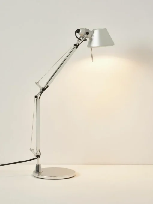 Verstellbare Schreibtischlampe Tolomeo Micro