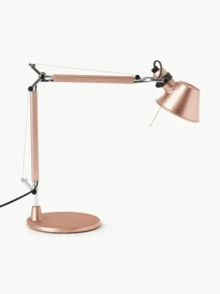 Verstellbare Schreibtischlampe Tolomeo Micro