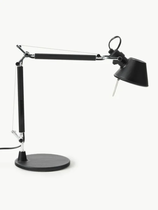 Verstellbare Schreibtischlampe Tolomeo Micro