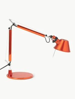 Verstellbare Schreibtischlampe Tolomeo Micro