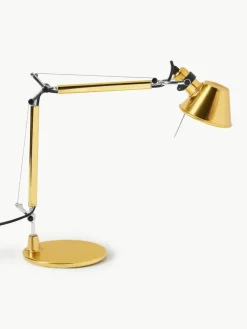 Verstellbare Schreibtischlampe Tolomeo Micro