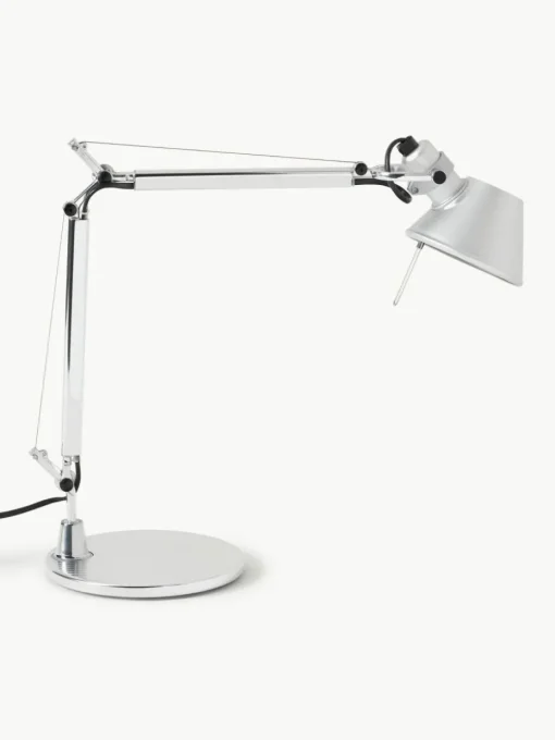 Verstellbare Schreibtischlampe Tolomeo Micro