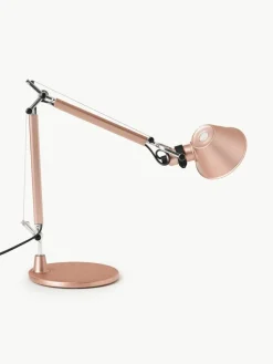Verstellbare Schreibtischlampe Tolomeo Micro