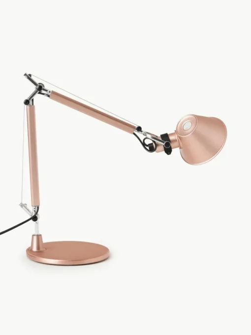 Verstellbare Schreibtischlampe Tolomeo Micro