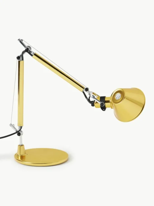 Verstellbare Schreibtischlampe Tolomeo Micro
